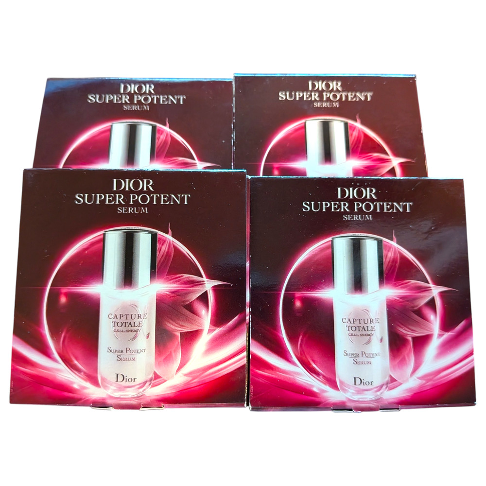 28pcs DIOR CAPTURE TOTALE CELL ENERGY SUPER POTENT SERUM SAMPLES (4boxes x 7ea)